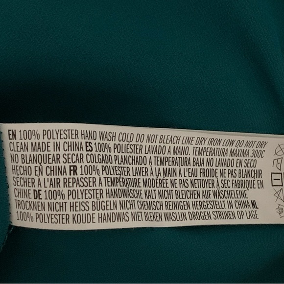 Forever 21 Teal Blue Tank Top - Picture 4 of 4